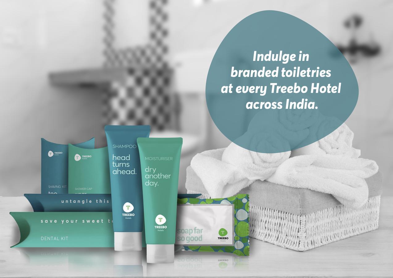 Treebo Trend Rosewood Hotel Bombay Eksteriør billede
